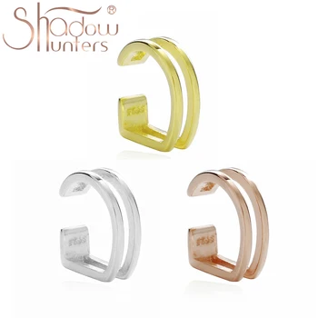 SHADOWHUNTERS Original 925-Sterling-Silver Smooth Letter G Ear Cuff For Women Silver 925 Fine Jewelry Girl Gift
SHADOWHUNTERS Original 925-Sterling-Silver Smooth Letter G Ear Cuff For Women Silver 925 Fine Jewelry Girl Gift