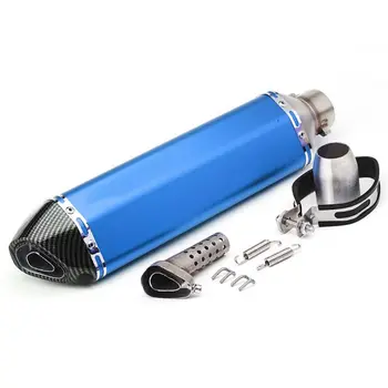 Small Hexagon Slip-on Motorcycle ATV Exhaust Muffler Pipe Killer Silencer Exhaust System Professional Spare Parts Motor
Small Hexagon Slip-on Motorcycle ATV Exhaust Muffler Pipe Killer Silencer Exhaust System Professional Spare Parts Motor
