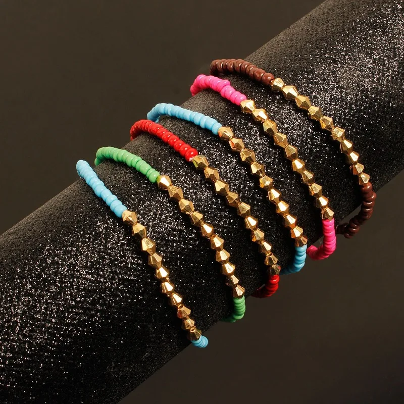 3 Pcs/ Set Bohemian Rice Beads Hand Chain Bracelets Women Trendy Hand Woven Colored Charm Bracelet Set
3 Pcs/ Set Bohemian Rice Beads Hand Chain Bracelets Women Trendy Hand Woven Colored Charm Bracelet Set
