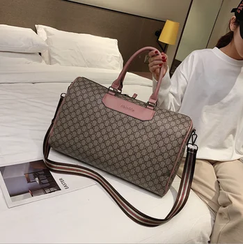 Fashion women Quality Travel Bag сумка дорожная big Leather Gym Bags Hand Luggage Formalas de viagem Men Duffle Bag Outdoor
Fashion women Quality Travel Bag сумка дорожная big Leather Gym Bags Hand Luggage Formalas de viagem Men Duffle Bag Outdoor