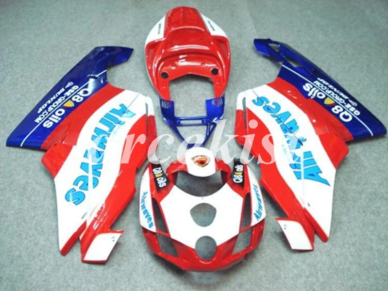 New ABS Motorcycle Full Fairings kit fit for Ducati 749 999 2003 2004 03 04 749S 999S Body set Red blue white
New ABS Motorcycle Full Fairings kit fit for Ducati 749 999 2003 2004 03 04 749S 999S Body set Red blue white