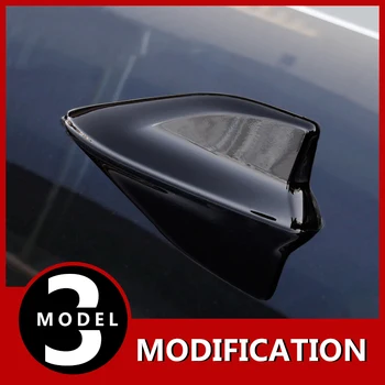 Modification Car Shark fin antenna paint decorative antenna for Tesla for model 3 Car accessories
Modification Car Shark fin antenna paint decorative antenna for Tesla for model 3 Car accessories