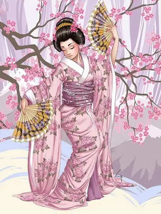 DIY photo customization, 3D diamond painting geisha cross stitch kit 5D full square mosaic diamond embroidery Japanese kimono wo
DIY photo customization, 3D diamond painting geisha cross stitch kit 5D full square mosaic diamond embroidery Japanese kimono wo