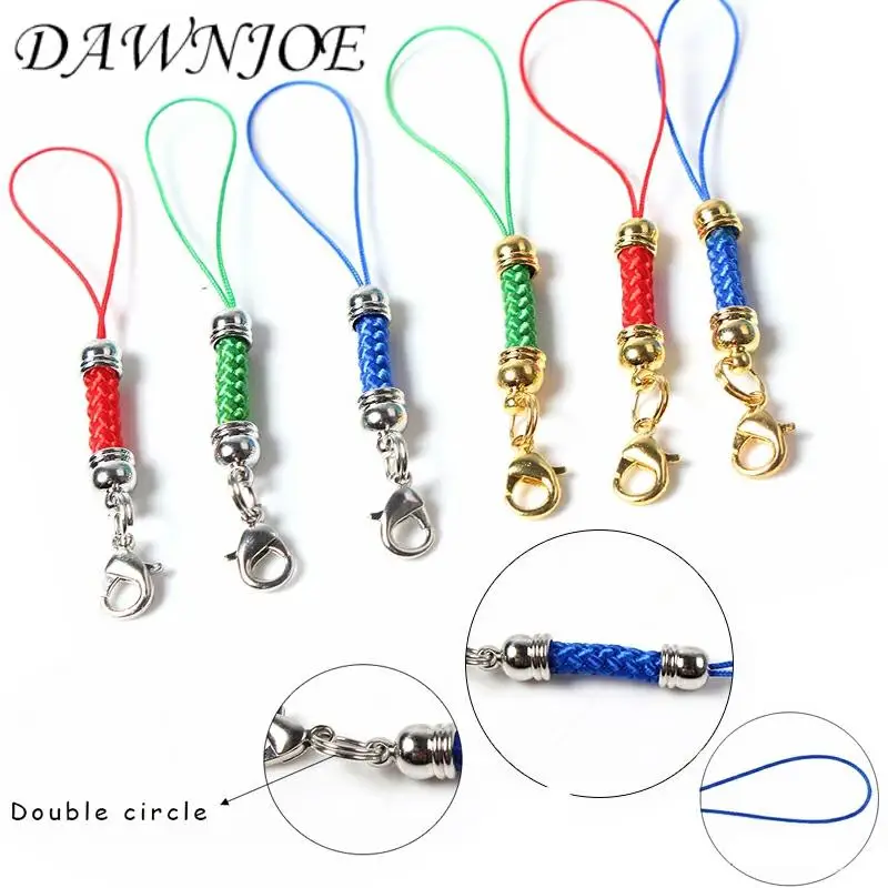 DAWNJOE 10pcs Lobster Clasp Connector Mobile Case Strap Lariat Lanyard Rings DIY Making Keychain Charming Jewelry Findings
DAWNJOE 10pcs Lobster Clasp Connector Mobile Case Strap Lariat Lanyard Rings DIY Making Keychain Charming Jewelry Findings