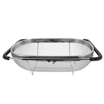 Creative Retractable Drain Rack Filter Basket For Kitchen Vegetable Fruit Tableware Storage Filter Tool Convenient Practical
Creative Retractable Drain Rack Filter Basket For Kitchen Vegetable Fruit Tableware Storage Filter Tool Convenient Practical