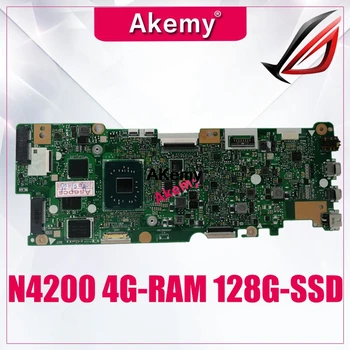 with N4200-CPU 4G-RAM 128G-SSD Laptop Motherboard For Asus Vivobook Flip TP401NA TP401MA TP401M Mainboard 100% Test good
with N4200-CPU 4G-RAM 128G-SSD Laptop Motherboard For Asus Vivobook Flip TP401NA TP401MA TP401M Mainboard 100% Test good