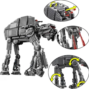 New Lepining 05130 Compatible 75189 Star Wars Heavy Assault Walker Model Building Blocks Toys Children Birthday Christmas Gifts
New Lepining 05130 Compatible 75189 Star Wars Heavy Assault Walker Model Building Blocks Toys Children Birthday Christmas Gifts