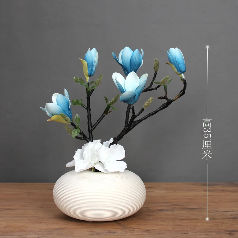 New Year's Nordic Ornaments Christmas Artificial Simulation Flowers Table Decoration White Vase Home Lnterior Room Decor Gift
New Year's Nordic Ornaments Christmas Artificial Simulation Flowers Table Decoration White Vase Home Lnterior Room Decor Gift
