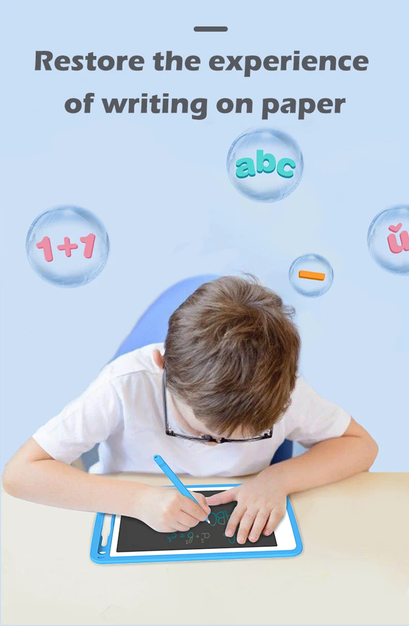 Generic 12108.56.5 Inch LCD Drawing Board Baby Early Educational