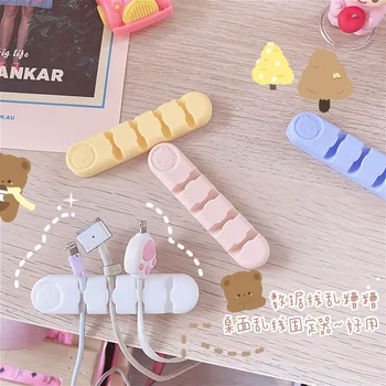 Multipurpose cute Wire Tidy Holder Desktop Clip Wire Tidy Holder Line Fixer Winder Wire Cable Clips Cable Protector Storage Rack
Multipurpose cute Wire Tidy Holder Desktop Clip Wire Tidy Holder Line Fixer Winder Wire Cable Clips Cable Protector Storage Rack