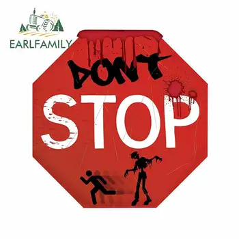 EARLFAMILY 13cm x 12.8cm For Dont Stop Car Stickers Refrigerator Decal Surfboard Personality Creative Sticker Car Accessories
EARLFAMILY 13cm x 12.8cm For Dont Stop Car Stickers Refrigerator Decal Surfboard Personality Creative Sticker Car Accessories