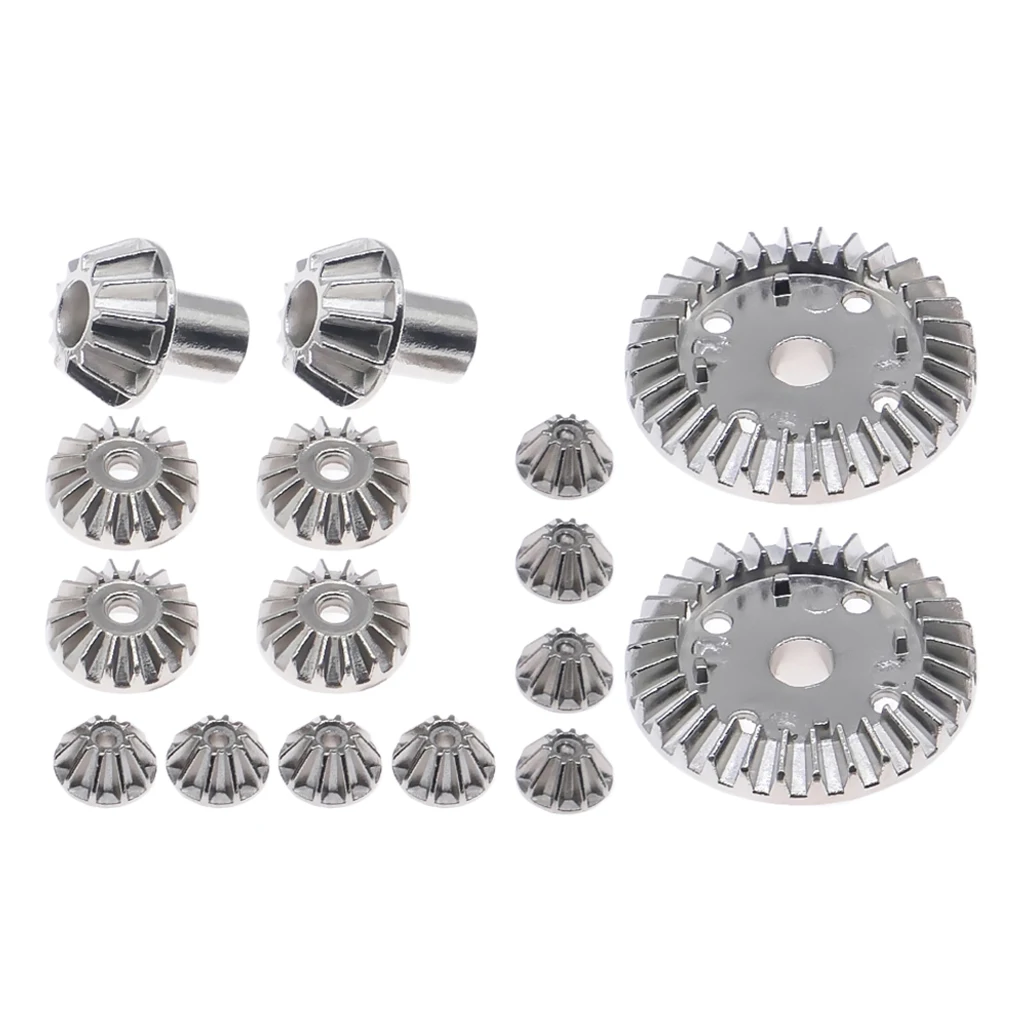 1/14 RC Car 30T 16T 12T 10T Diff Gear Set for WLtoys 144001 RC Car Buggy DIY 1/14 RC Car 30T 16T 12T 10T Diff Gear Set for WLtoys 144001 RC Car Buggy DIY