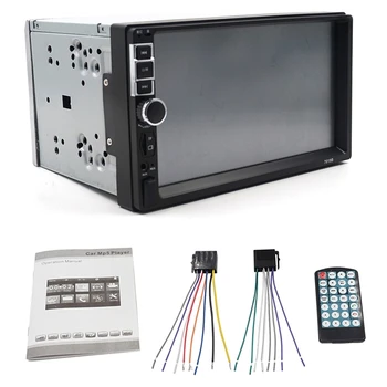 2 Din Car Multimedia Radio Hd 7inch Contact Screen Stereo Bluetooth 12V 2Din Fm Iso Power Aux Input Auto Mp5 Player Sd Usb, 7019
2 Din Car Multimedia Radio Hd 7inch Contact Screen Stereo Bluetooth 12V 2Din Fm Iso Power Aux Input Auto Mp5 Player Sd Usb, 7019