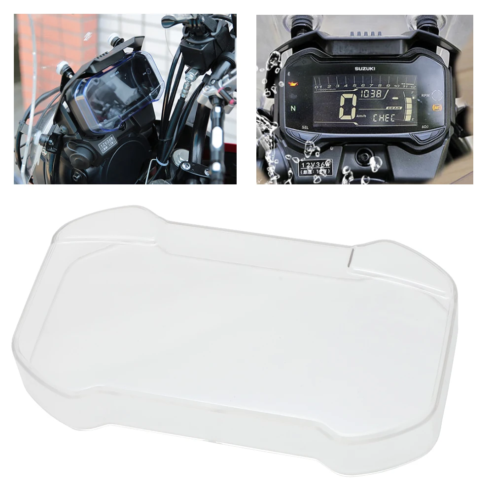 For Su-zuki Instrument Cover Protection GSX150 GSX250r DL250 Motorcycle Speedometer Odometer Dashboard Panel Trim Frame
For Su-zuki Instrument Cover Protection GSX150 GSX250r DL250 Motorcycle Speedometer Odometer Dashboard Panel Trim Frame
