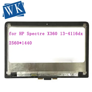 13.3" LED LCD Touch screen Digitizer Assembly for HP Spectre X360 13-4116dx 13 4116dx 13-4116 2560X1440 Replacement
13.3" LED LCD Touch screen Digitizer Assembly for HP Spectre X360 13-4116dx 13 4116dx 13-4116 2560X1440 Replacement