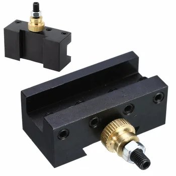 New Arrival 1/4"-1/2" Lathe Quick Change Tool Post Turning Face Milling Cut Tool Holder for CCMT TCMT Milling Insert
New Arrival 1/4"-1/2" Lathe Quick Change Tool Post Turning Face Milling Cut Tool Holder for CCMT TCMT Milling Insert