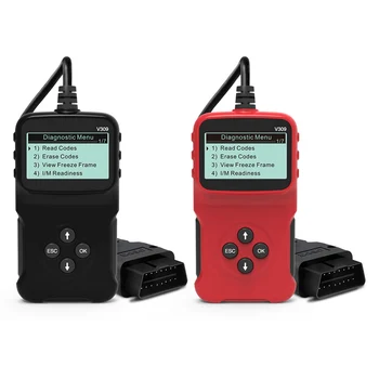V309 OBD2 Scanner 5-Language Backlit LCD Display OBDII Auto Code Reader Car Engine Diagnostic Tool Car accessories
V309 OBD2 Scanner 5-Language Backlit LCD Display OBDII Auto Code Reader Car Engine Diagnostic Tool Car accessories