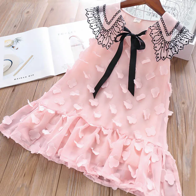 Korean Girl Dress Summer Fashion Girl Foreign Chiffon Princess Dress Butterfly Lace Flower Dress Toddler Girl Clothes
Korean Girl Dress Summer Fashion Girl Foreign Chiffon Princess Dress Butterfly Lace Flower Dress Toddler Girl Clothes