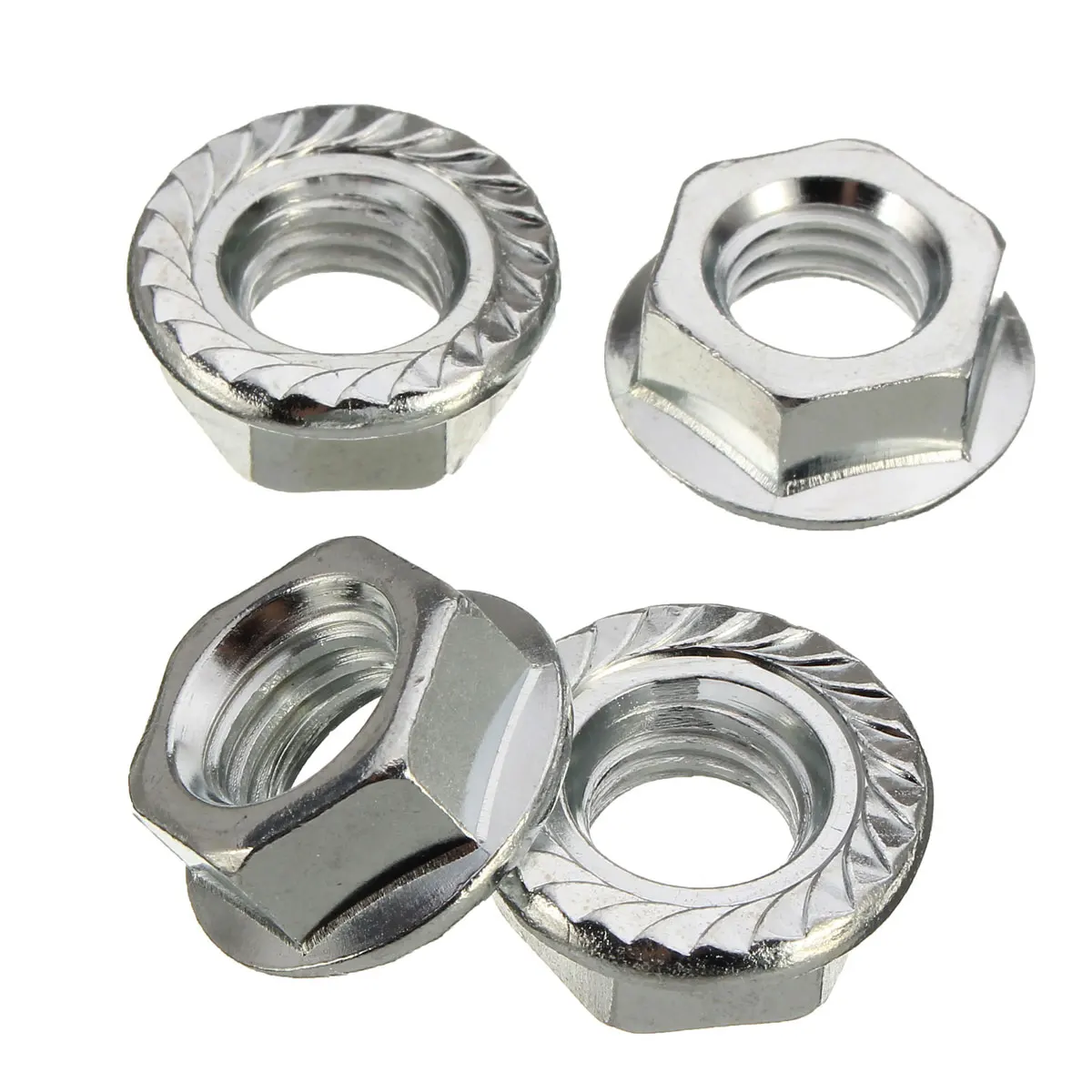 50pcs M12 fine thread Flanged Hex Nut Flange Nuts non-slip lock nut antiskid nut arbon Steel 8.8
50pcs M12 fine thread Flanged Hex Nut Flange Nuts non-slip lock nut antiskid nut arbon Steel 8.8