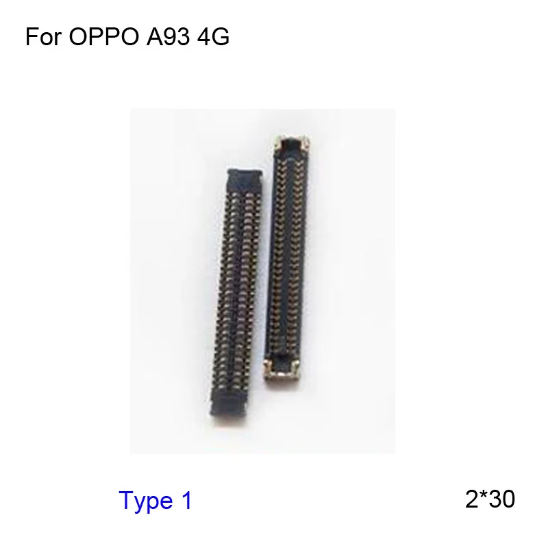 

5 шт. для OPPO A93 4G FPC Разъем для OPPO A 93 4G ЖК-дисплей экран на материнской плате гибкий кабель