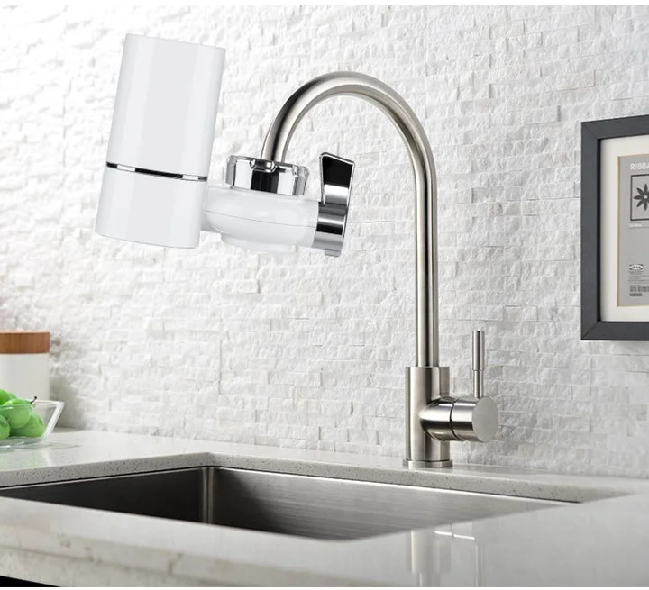 Tap Water Purifier Filter Kitchen Faucet Ceramic Percolator Mini Water Filter Filtro Rust Bacteria Removal Replacement Filter
Tap Water Purifier Filter Kitchen Faucet Ceramic Percolator Mini Water Filter Filtro Rust Bacteria Removal Replacement Filter
