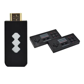 Classic 4K HDMI Mini Game Console Built in 568 Retro Games Dual Wireless Controller Handheld Video Gaming Player for Boys Gifts
Classic 4K HDMI Mini Game Console Built in 568 Retro Games Dual Wireless Controller Handheld Video Gaming Player for Boys Gifts