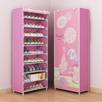 4/5/6/8/10 Layers Shoe Storage Rack Non-woven Fabric Waterproof Dustproof Cover Shoes Stands Home Organizer Closet Holders Shelf
4/5/6/8/10 Layers Shoe Storage Rack Non-woven Fabric Waterproof Dustproof Cover Shoes Stands Home Organizer Closet Holders Shelf