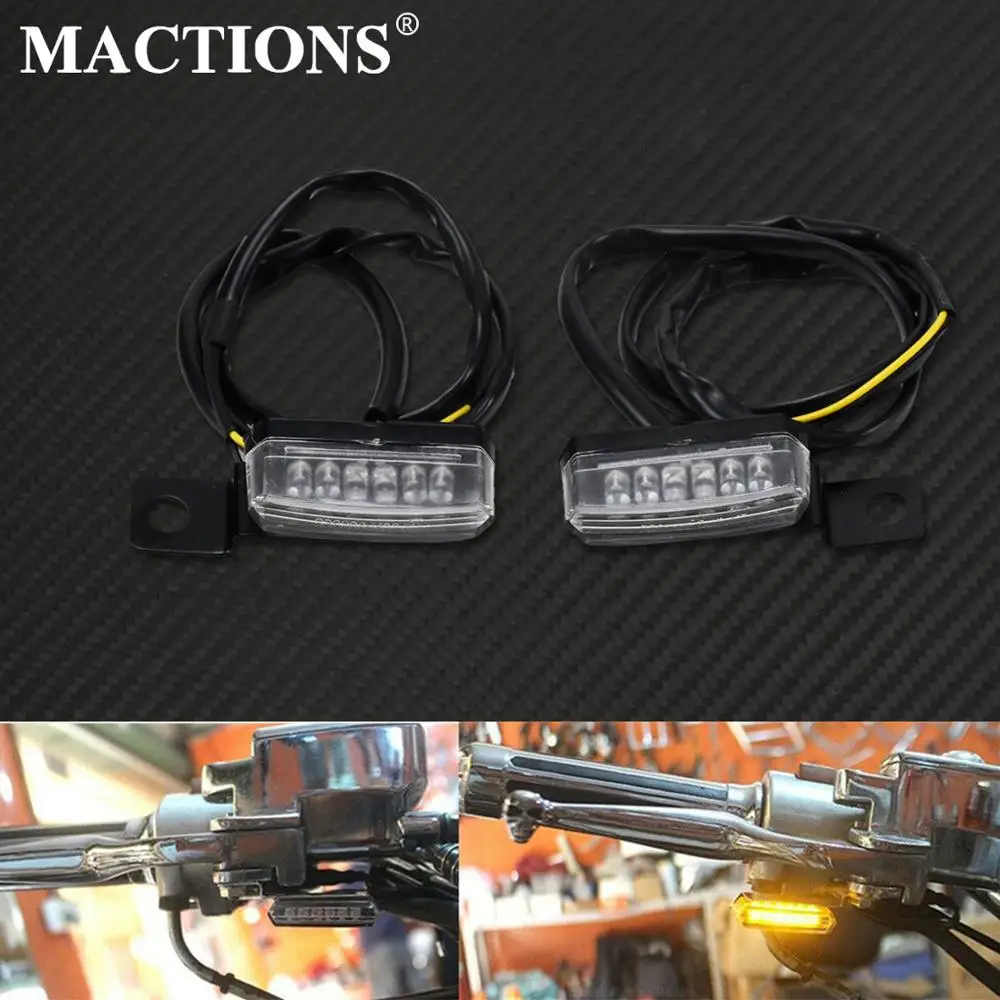 Mactions EM Front Rear LED Mini Turn Signal Light Blinker Light Indicator Lights For Harley Touring Dyna Sportster Custom
Mactions EM Front Rear LED Mini Turn Signal Light Blinker Light Indicator Lights For Harley Touring Dyna Sportster Custom