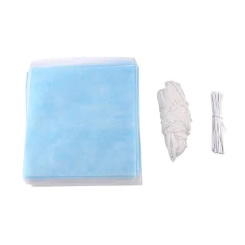100 Set Disposable Non-woven Mask DIY Material Set 3 Layer Healthy Antibacterial Mouth Mask Meltblown Non-woven Filter Materials
100 Set Disposable Non-woven Mask DIY Material Set 3 Layer Healthy Antibacterial Mouth Mask Meltblown Non-woven Filter Materials