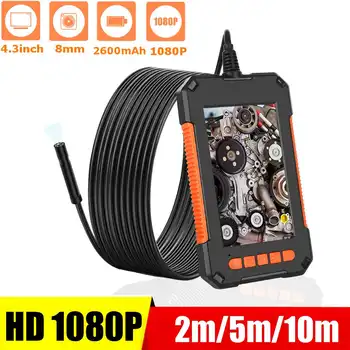 P40 HD1080P 8MM Lens Screen inspection endoscope camera waterproof borescope 4.3 inch HD Screen camera Car Monitor
P40 HD1080P 8MM Lens Screen inspection endoscope camera waterproof borescope 4.3 inch HD Screen camera Car Monitor
