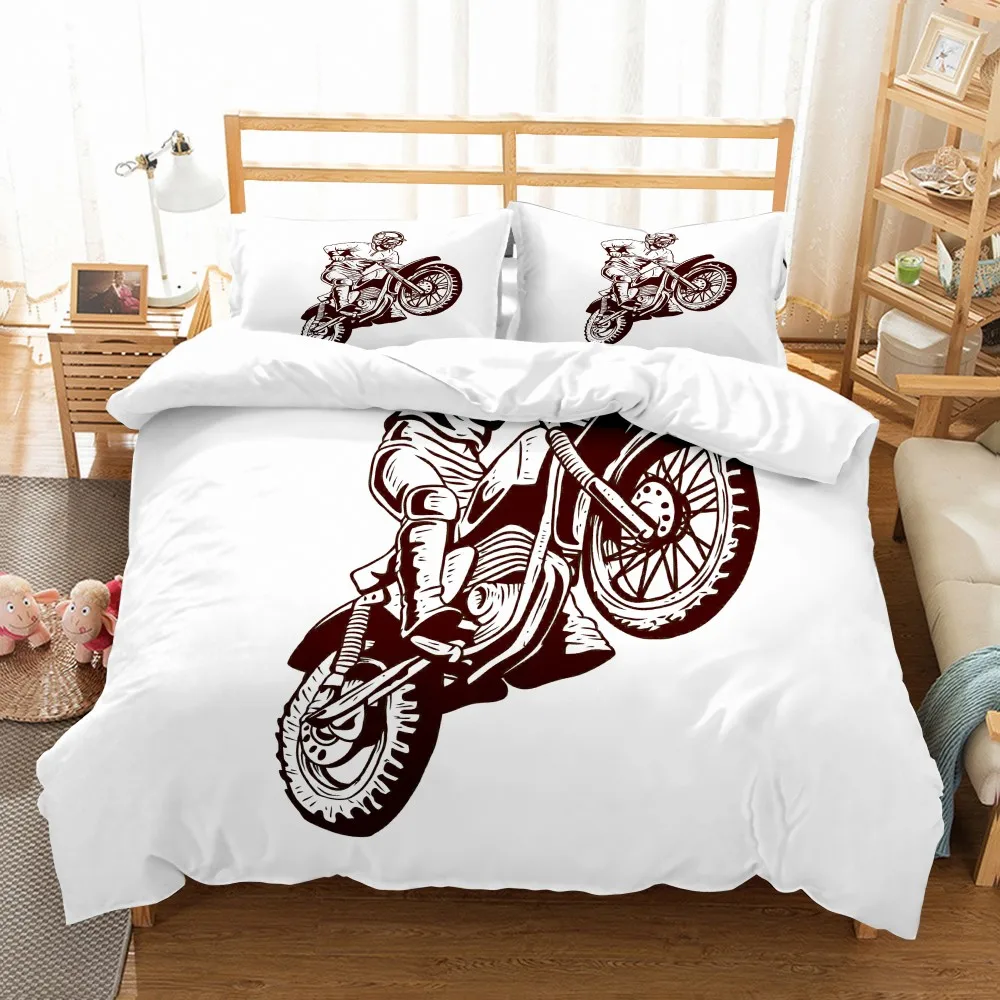 Housse de Couette Moto Moto