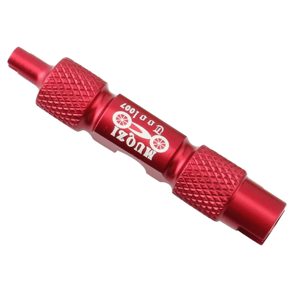 Bicycle Bike Tire Valve Core Removal Presta Tyre Valve Cores / Extenders Remover Tool Kit with 5mm Wrench Flats 4 colors options Bicycle Bike Tire Valve Core Removal Presta Tyre Valve Cores / Extenders Remover Tool Kit with 5mm Wrench Flats 4 colors options