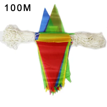 Outdoor Colourful Triangle String Flag Pennant Banner Classroom Party Decoration Little Rainbow Home Decoration Colorful Tapestr
Outdoor Colourful Triangle String Flag Pennant Banner Classroom Party Decoration Little Rainbow Home Decoration Colorful Tapestr