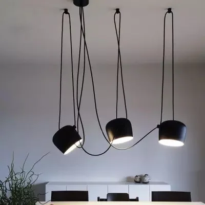 Clothing store pendent lamp LED bar modern personality cafe restaurant window side drum pendent lamp Nordic lamps and lanterns
Clothing store pendent lamp LED bar modern personality cafe restaurant window side drum pendent lamp Nordic lamps and lanterns