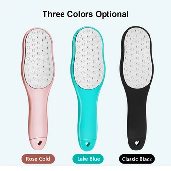 New Double Side Foot Rasp File Dead Skin Callus Remover Pedicure Feet Files Tools Professional Feet Care Tools Classic black
New Double Side Foot Rasp File Dead Skin Callus Remover Pedicure Feet Files Tools Professional Feet Care Tools Classic black