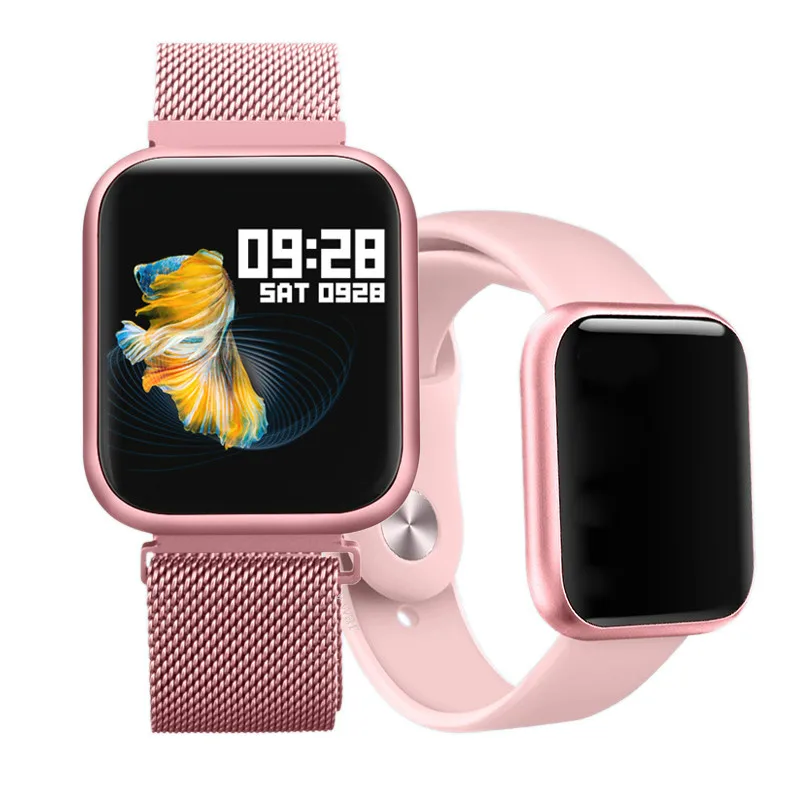 2019 T80 Full Touch Screen IP68 Waterproof Smart Watch for iPhone Xiaomi Apple Phone Heart Rate Monitoring Women Men Smartwatch
2019 T80 Full Touch Screen IP68 Waterproof Smart Watch for iPhone Xiaomi Apple Phone Heart Rate Monitoring Women Men Smartwatch