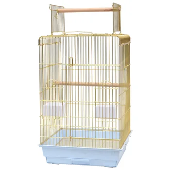 Random change large birdcage new breeding cage ABS injection molding Cup Starling Xuanfeng Golden Sun peony tiger skin parrot Bi
Random change large birdcage new breeding cage ABS injection molding Cup Starling Xuanfeng Golden Sun peony tiger skin parrot Bi