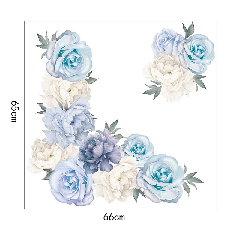 2pcs 30*60cm Peony Wall Sticker PVC Flower Blossom Wall Stickers Furnishings Living Room TV Decoration Wall Sticker Home Decor
2pcs 30*60cm Peony Wall Sticker PVC Flower Blossom Wall Stickers Furnishings Living Room TV Decoration Wall Sticker Home Decor