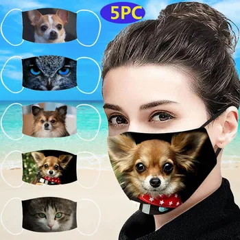 mascarillas mascara de boca mascherine Cross-border Animals Printed Milk Shreds Cover Sunscreen And Washable Adult Cover barber
mascarillas mascara de boca mascherine Cross-border Animals Printed Milk Shreds Cover Sunscreen And Washable Adult Cover barber