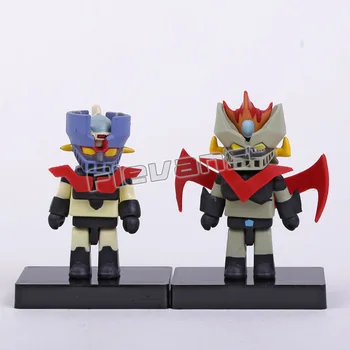 Anime Cartoon Mazinger Z Mini PVC Action Figures Collectible Toys 2-pack 8cm
Anime Cartoon Mazinger Z Mini PVC Action Figures Collectible Toys 2-pack 8cm