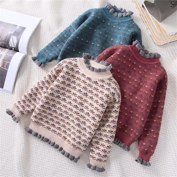 LILIGIRL Children 's Sweater Warm Girls Tops Clothes 2019 New Boys Sweaters Jacquard Pullover with Velvet Thickening 2-7 Years
LILIGIRL Children 's Sweater Warm Girls Tops Clothes 2019 New Boys Sweaters Jacquard Pullover with Velvet Thickening 2-7 Years