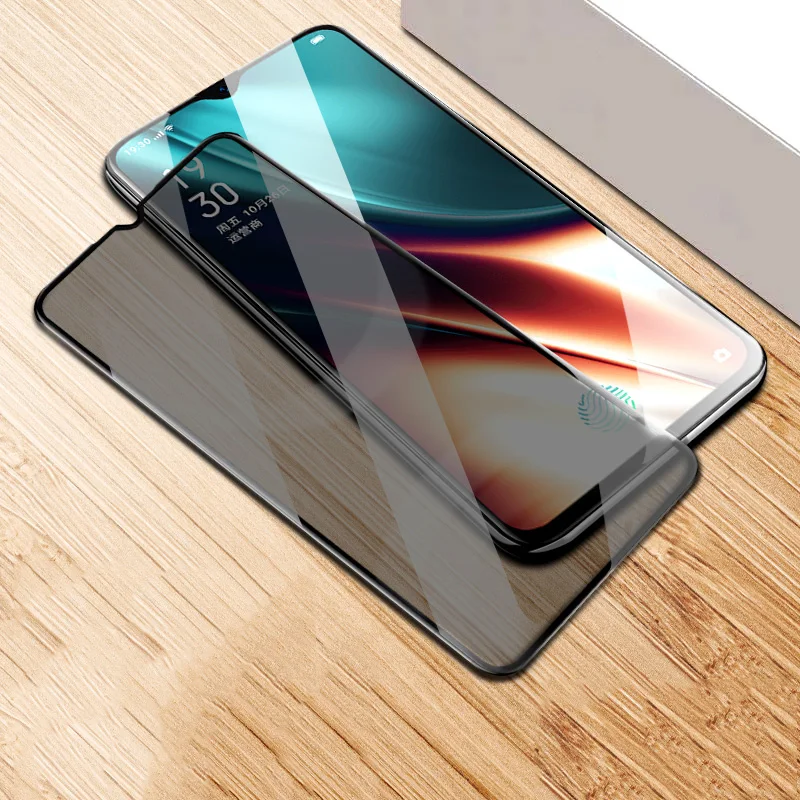 Защитное стекло для OPPO K5 Reno ACE антишпионское закаленное Антибликовая Защитная