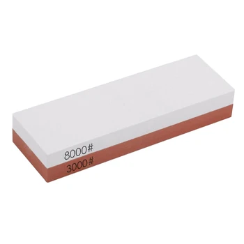 2 Pcs Sharp Premium Whetstone Knife Sharpening Stone 2 Side Grit 3000/8000 Waterstone Non-Slip Base
2 Pcs Sharp Premium Whetstone Knife Sharpening Stone 2 Side Grit 3000/8000 Waterstone Non-Slip Base