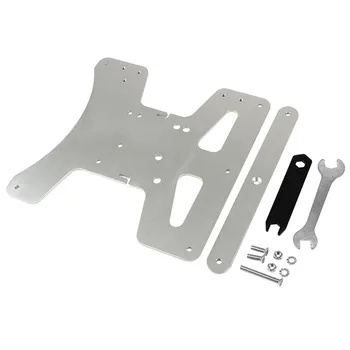 Aluminum Y-Carriage Plate Kit Heated Bed Supports 3-Point Leveling For Creality Ender 3 Ender-3 Pro Ender-3S 3D Printer
Aluminum Y-Carriage Plate Kit Heated Bed Supports 3-Point Leveling For Creality Ender 3 Ender-3 Pro Ender-3S 3D Printer