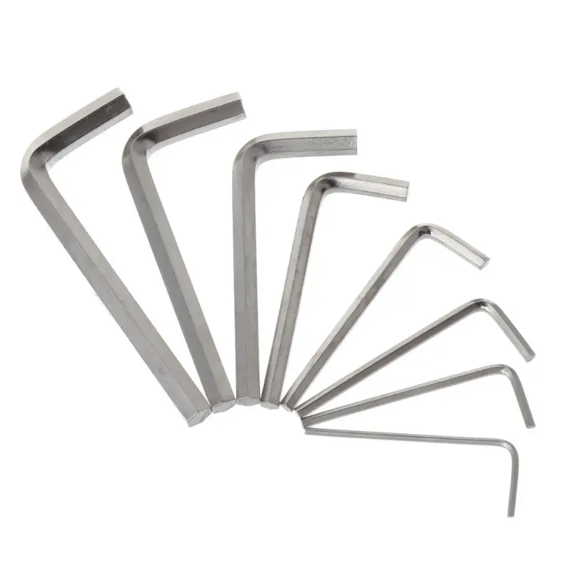 8pcs Allen Key Hexagon Wrench Tools Set Spanner Screwdriver Kit 1.5mm -6mm Bicycle Cycling Repair Tool
8pcs Allen Key Hexagon Wrench Tools Set Spanner Screwdriver Kit 1.5mm -6mm Bicycle Cycling Repair Tool