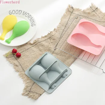 2-hole Handmade Silicone Soap Mold Chicken Leg Cake Mold Baking Tool Soap Form DIY Chocolate Candy Mold Fondant Tools Cake Decor
2-hole Handmade Silicone Soap Mold Chicken Leg Cake Mold Baking Tool Soap Form DIY Chocolate Candy Mold Fondant Tools Cake Decor