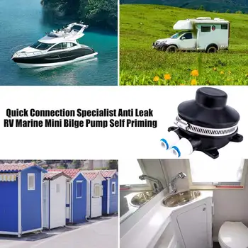 Boat Mobile Toilet Submersible RV Bilge Pump Professional Quick Connection Specialist Easy Install Mini Anti Leak Self Priming
Boat Mobile Toilet Submersible RV Bilge Pump Professional Quick Connection Specialist Easy Install Mini Anti Leak Self Priming