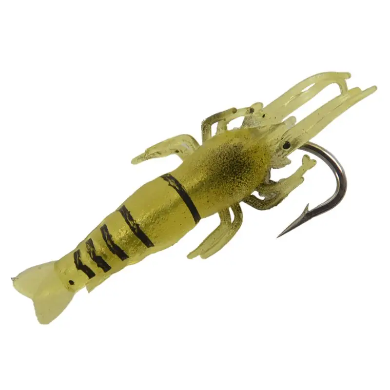 5 Pieces X Soft shrimp Simulation of soft shrimp Lure bait Fishing Lure Hook Soft Hook Appats Hook Fishing Lure
5 Pieces X Soft shrimp Simulation of soft shrimp Lure bait Fishing Lure Hook Soft Hook Appats Hook Fishing Lure