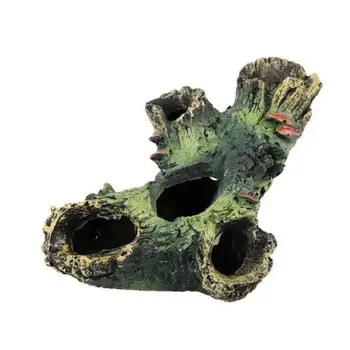 Aquarium Tree Trunk Resin Fish Hiding Cave Decor Underwater Landscape Fish Tank Hollow Tree Trunk
Aquarium Tree Trunk Resin Fish Hiding Cave Decor Underwater Landscape Fish Tank Hollow Tree Trunk