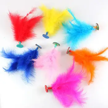 2Pcs Outdoor Kids Colorful Feather Shuttlecock China Jianzi Foot Kick Hand wheel Fancy Goose Feather Shuttlecock Fitness enterta
2Pcs Outdoor Kids Colorful Feather Shuttlecock China Jianzi Foot Kick Hand wheel Fancy Goose Feather Shuttlecock Fitness enterta